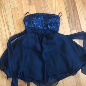 Blue party dress :)